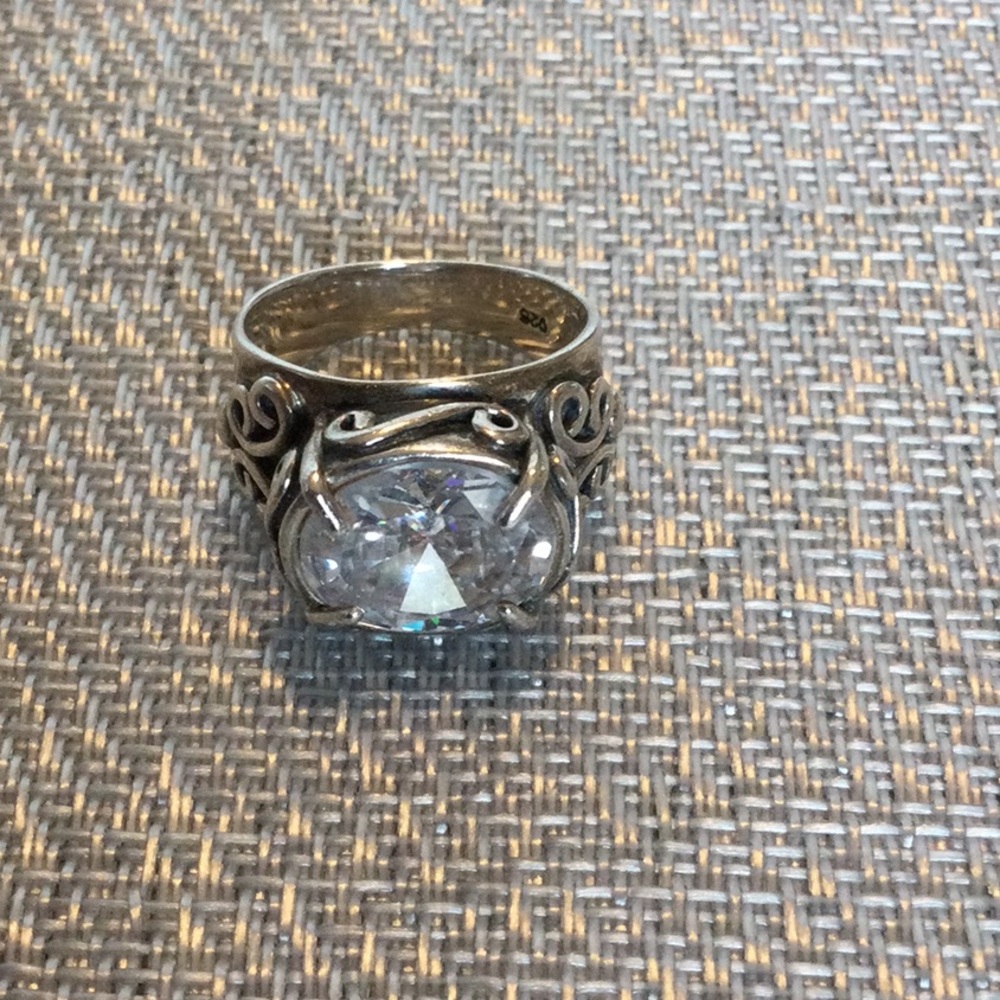 Artisan Sterling Silver Ring - image 1